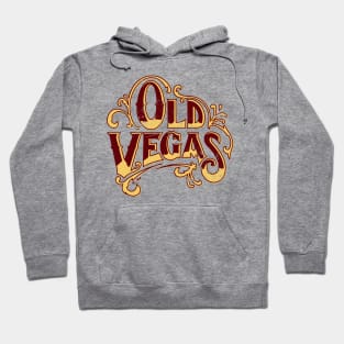 Retro Vintage Old Vegas Theme Park Hoodie